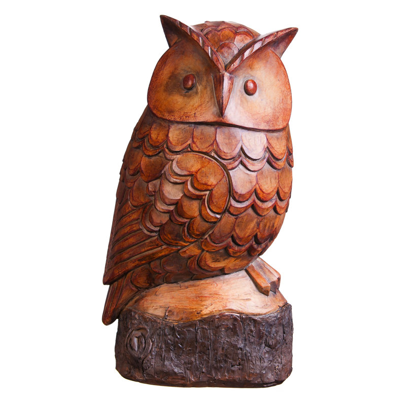 New Creative Owl Statue & Reviews Wayfair.ca